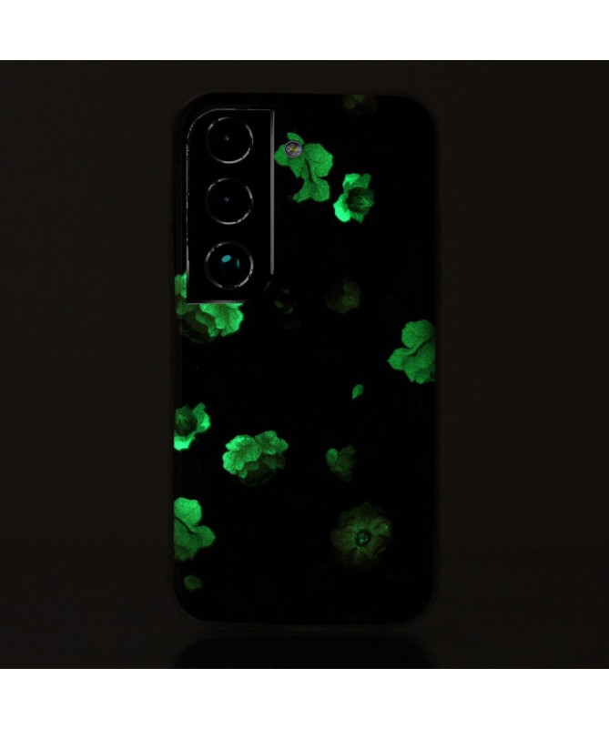 Coque Samsung Galaxy S22 Plus 5G Luminous Fleurs