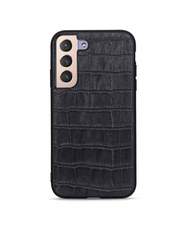 Coque Samsung Galaxy S22 Plus 5G Chic aspect peau de croco