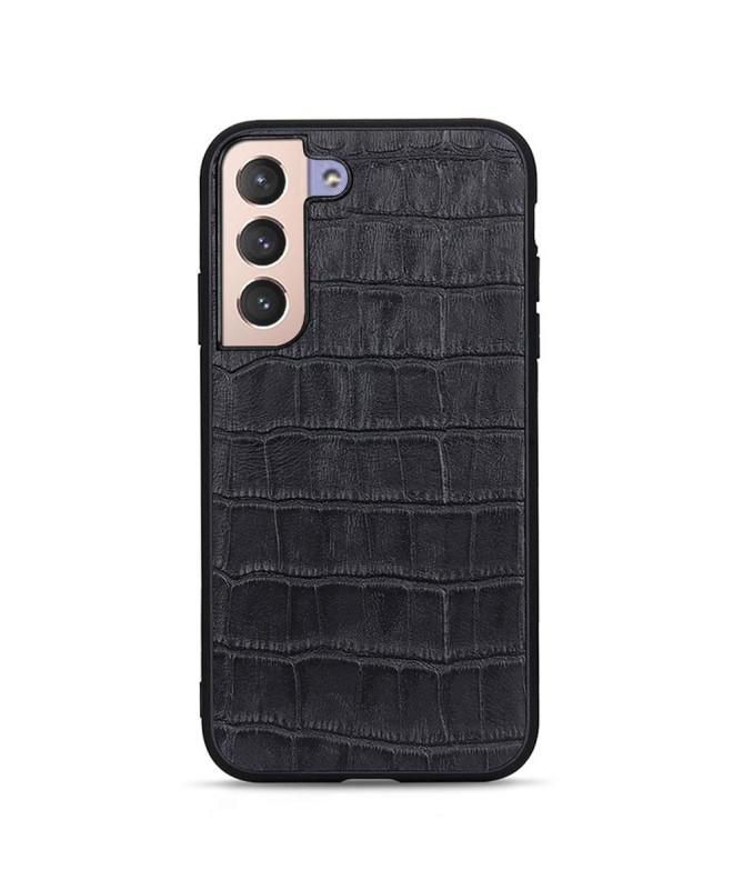 Coque Samsung Galaxy S22 Plus 5G Chic aspect peau de croco