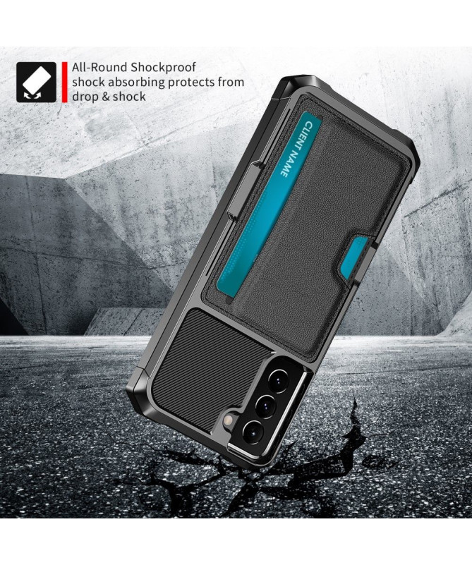 Coque Samsung Galaxy S22 Plus 5G ZM02 Porte-carte