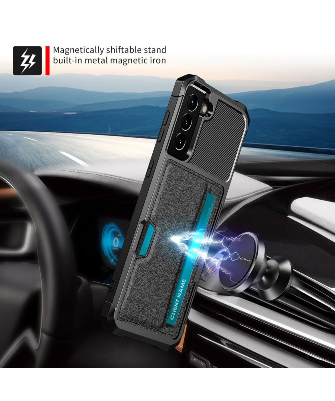 Coque Samsung Galaxy S22 Plus 5G ZM02 Porte-carte