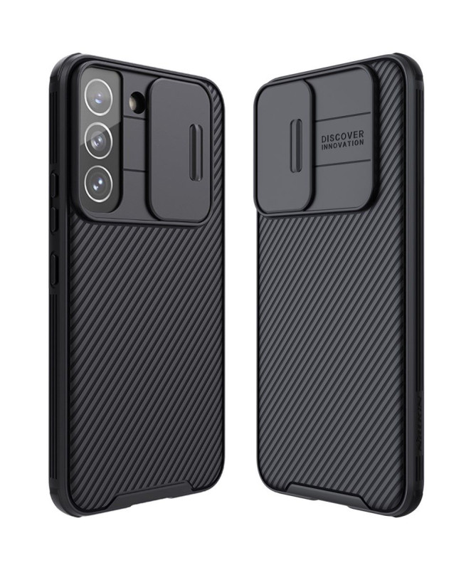 Coque Samsung Galaxy S22 Plus 5G CamShield avec cache objectif arrière