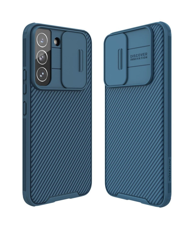 Coque Samsung Galaxy S22 Plus 5G CamShield avec cache objectif arrière