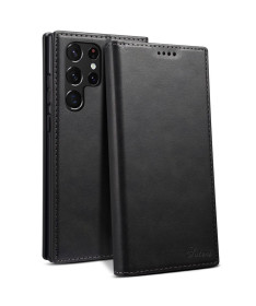 Housse Samsung Galaxy S22 Ultra 5G folio flip style cuir