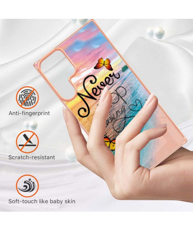 Coque Samsung Galaxy S22 Ultra 5G Never Stop Dreaming