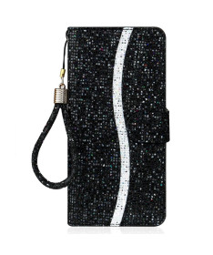 Housse Samsung Galaxy S22 Ultra 5G Glitter Porte Cartes