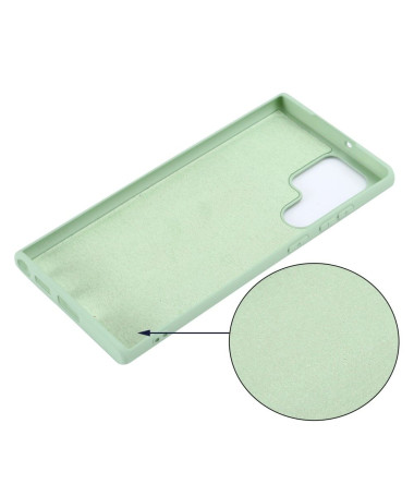 Coque Samsung Galaxy S22 Ultra 5G Puro silicone liquide