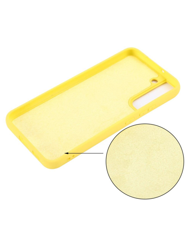 Coque Samsung Galaxy S22 5G Puro silicone liquide