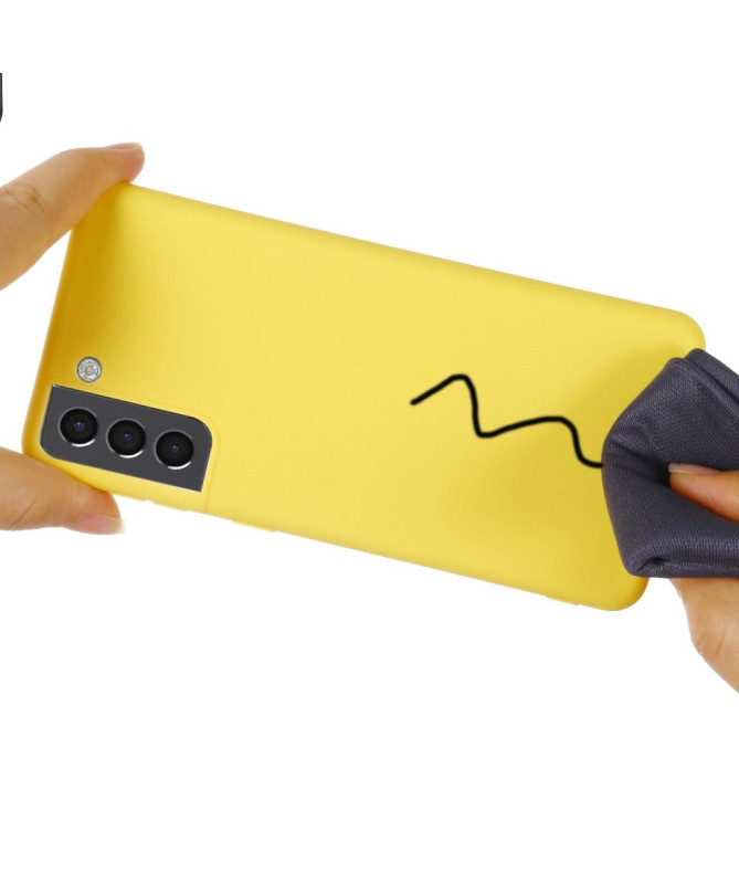 Coque Samsung Galaxy S22 5G Puro silicone liquide
