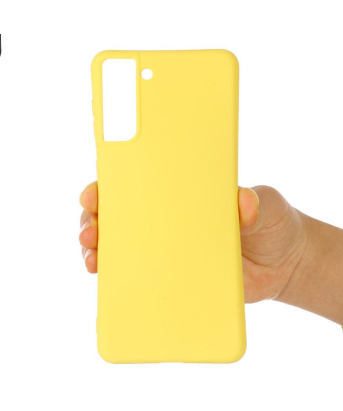 Coque Samsung Galaxy S22 5G Puro silicone liquide