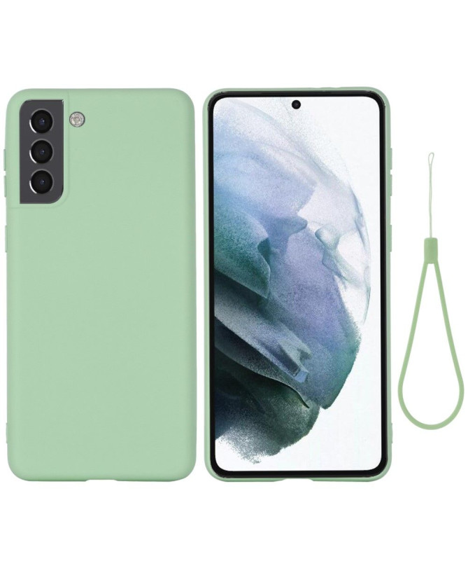 Coque Samsung Galaxy S22 5G Puro silicone liquide