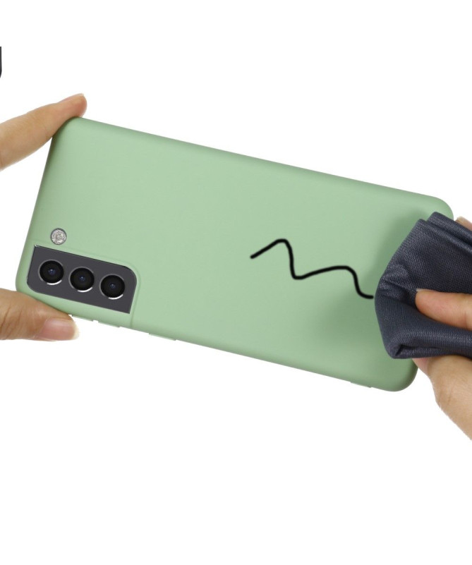 Coque Samsung Galaxy S22 5G Puro silicone liquide