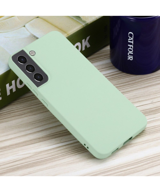 Coque Samsung Galaxy S22 5G Puro silicone liquide