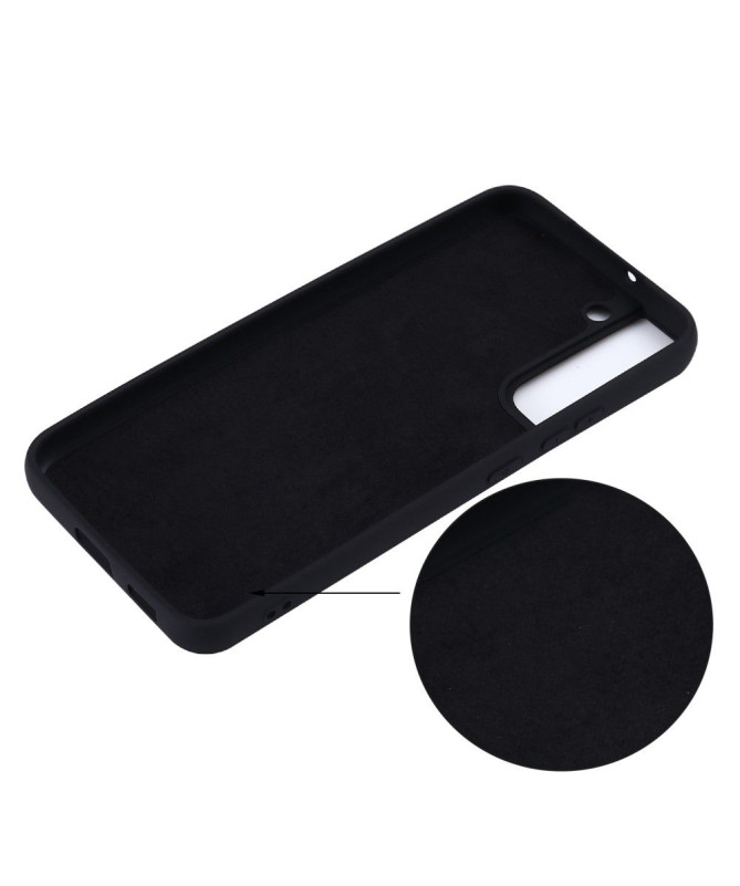 Coque Samsung Galaxy S22 5G Puro silicone liquide