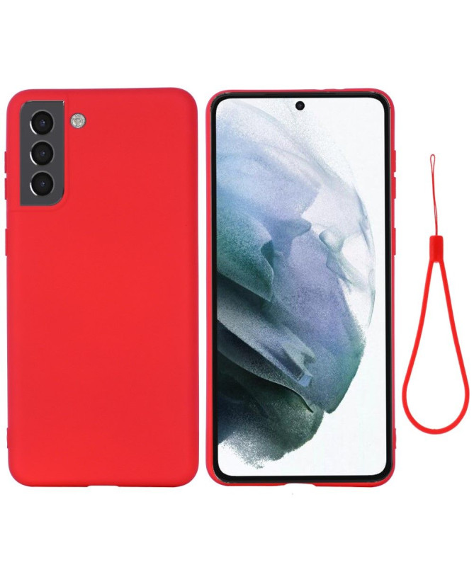 Coque Samsung Galaxy S22 5G Puro silicone liquide