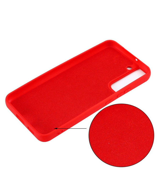 Coque Samsung Galaxy S22 5G Puro silicone liquide