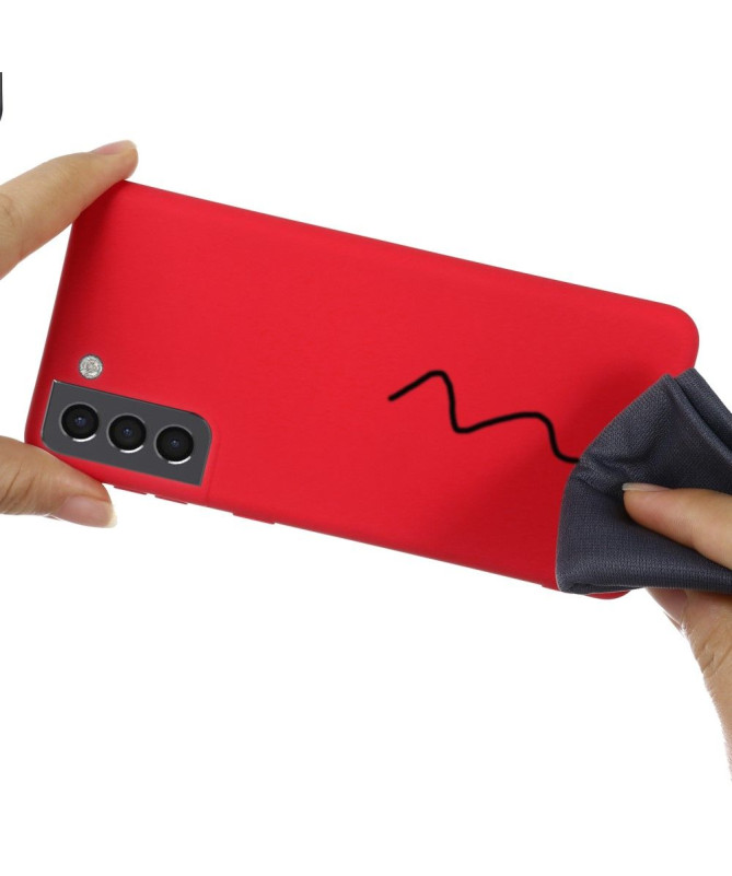 Coque Samsung Galaxy S22 5G Puro silicone liquide