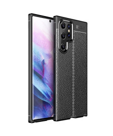 Coque Samsung Galaxy S22 Ultra 5G Flexible Finition Grainé