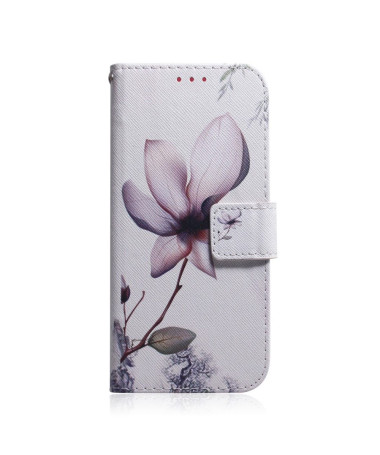 Étui Samsung Galaxy S22 Ultra 5G fleur sauvage