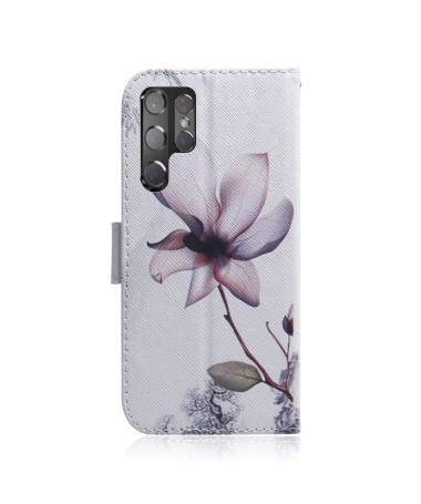 Étui Samsung Galaxy S22 Ultra 5G fleur sauvage