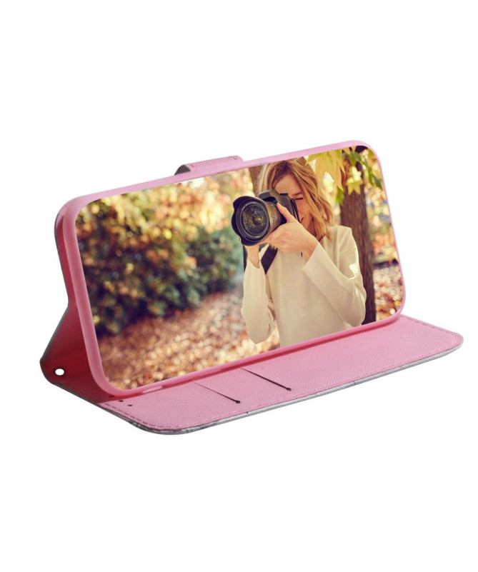 Étui Samsung Galaxy S22 Ultra 5G fleur sauvage