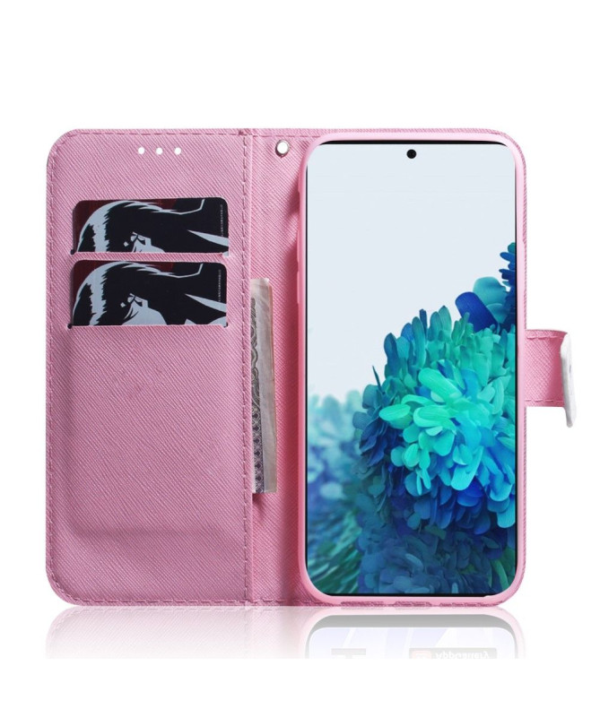 Étui Samsung Galaxy S22 Ultra 5G fleur sauvage