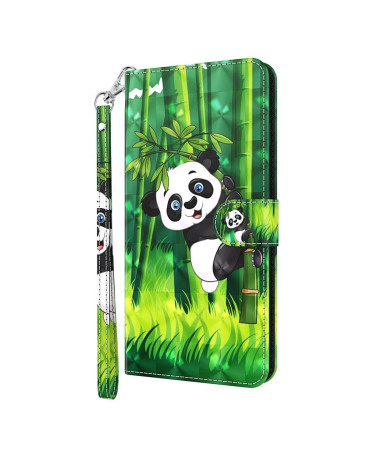 Housse Samsung Galaxy S22 Ultra 5G panda perché