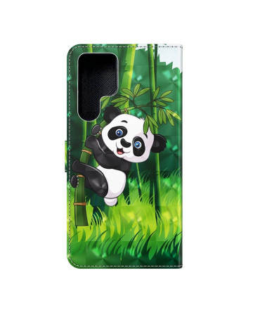 Housse Samsung Galaxy S22 Ultra 5G panda perché