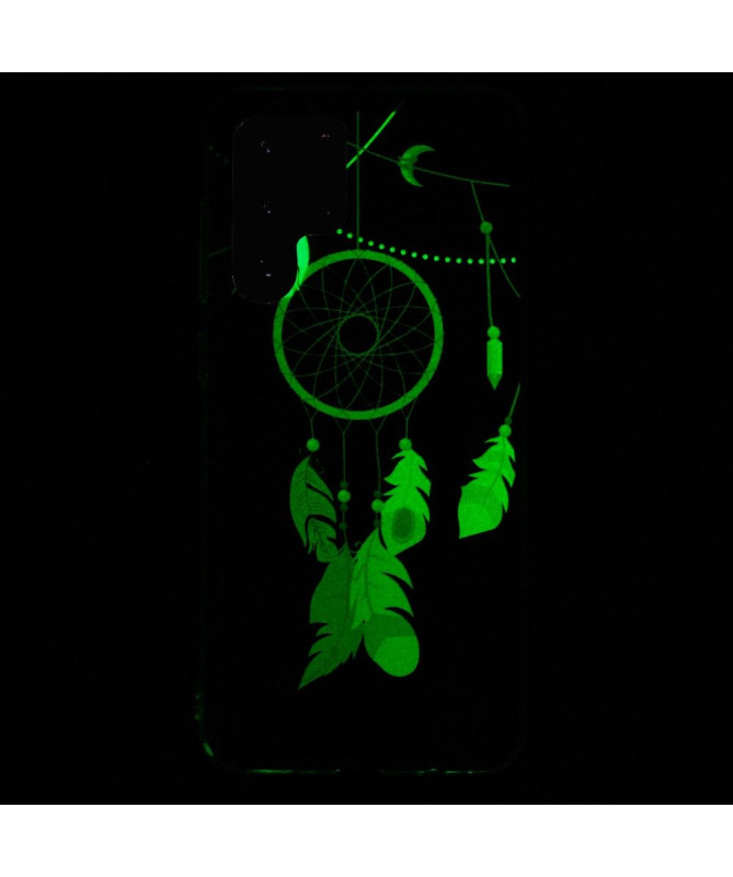 Coque Samsung Galaxy S22 Ultra 5G Luminous Attrape Rêves