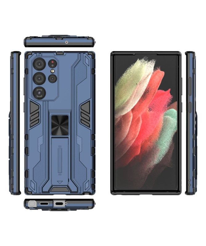 Coque Samsung Galaxy S22 Ultra 5G Armor Series Support