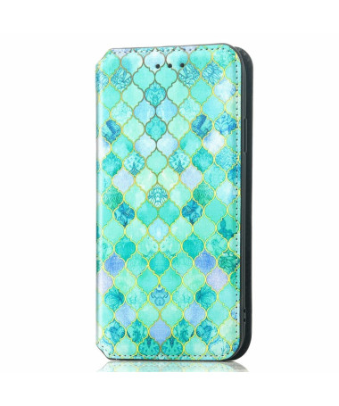 Housse Samsung Galaxy S22 Ultra 5G motif arabesque