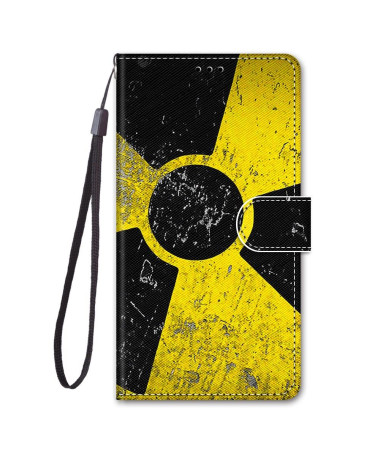 Housse Samsung Galaxy S22 Ultra 5G Symbole Radioactif