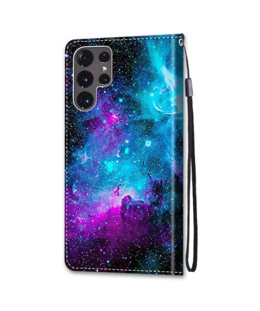 Housse Samsung Galaxy S22 Ultra 5G Nebula