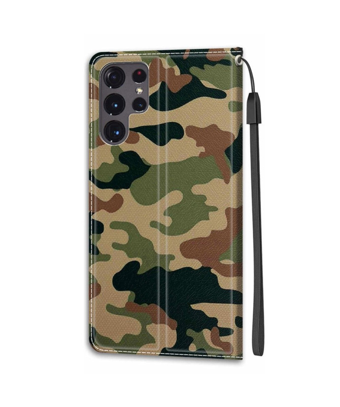 Housse Samsung Galaxy S22 Ultra 5G Camouflage