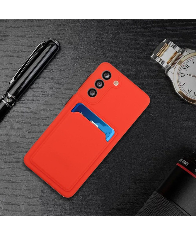 Coque Samsung Galaxy S22 5G Fine Porte-Carte