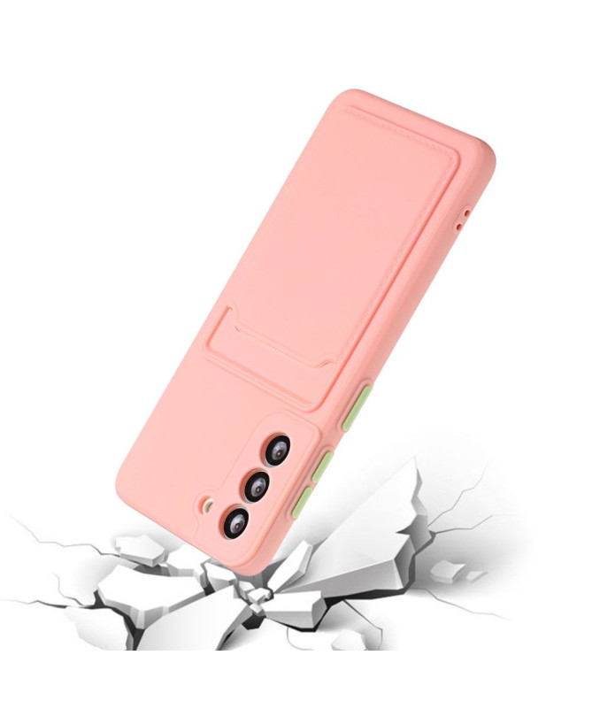 Coque Samsung Galaxy S22 5G Fine Porte-Carte