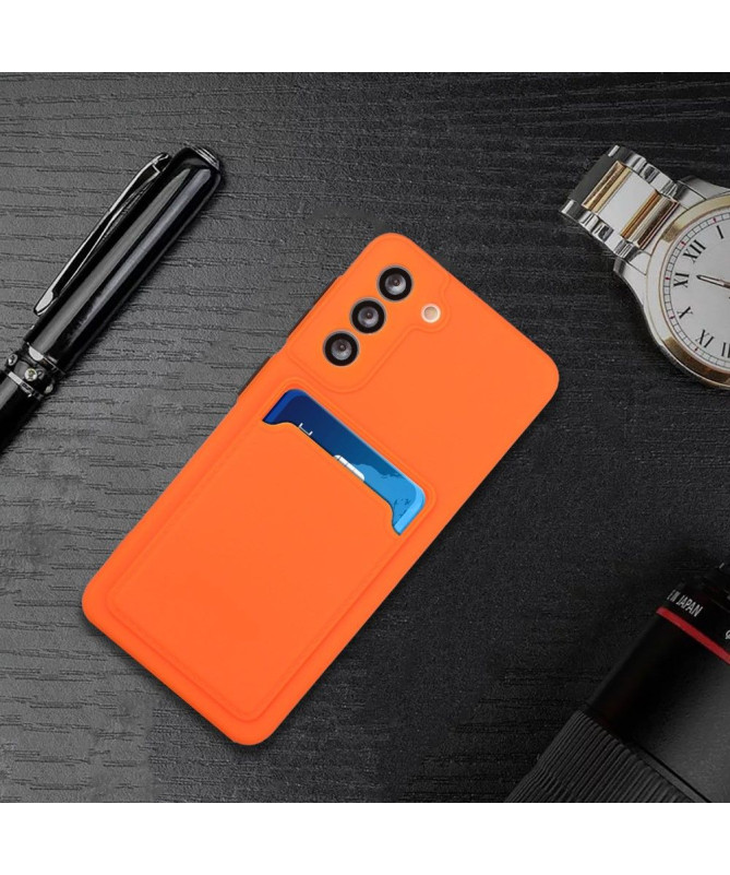Coque Samsung Galaxy S22 5G Fine Porte-Carte
