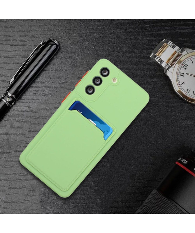 Coque Samsung Galaxy S22 5G Fine Porte-Carte