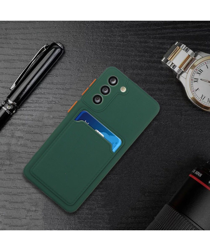 Coque Samsung Galaxy S22 5G Fine Porte-Carte