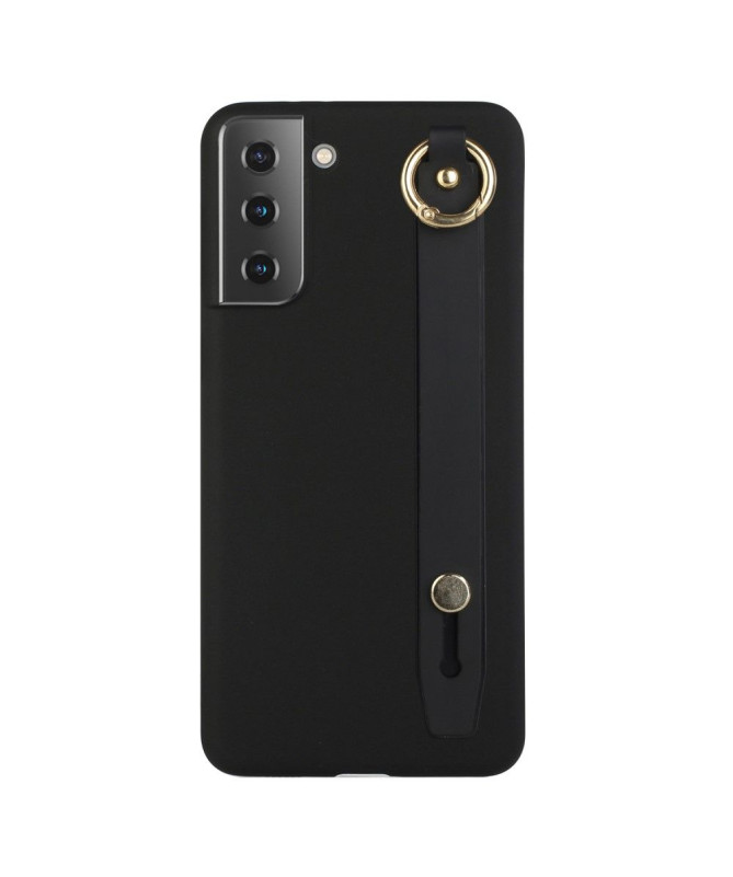 Coque Samsung Galaxy S22 5G Silicone avec anse
