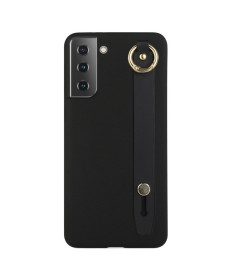 Coque Samsung Galaxy S22 5G Silicone avec anse