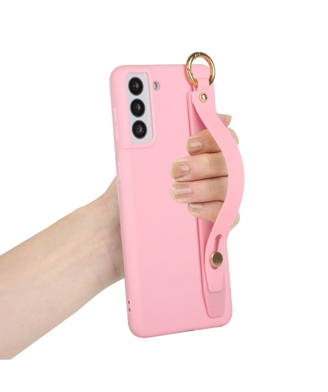 Coque Samsung Galaxy S22 5G Silicone avec anse
