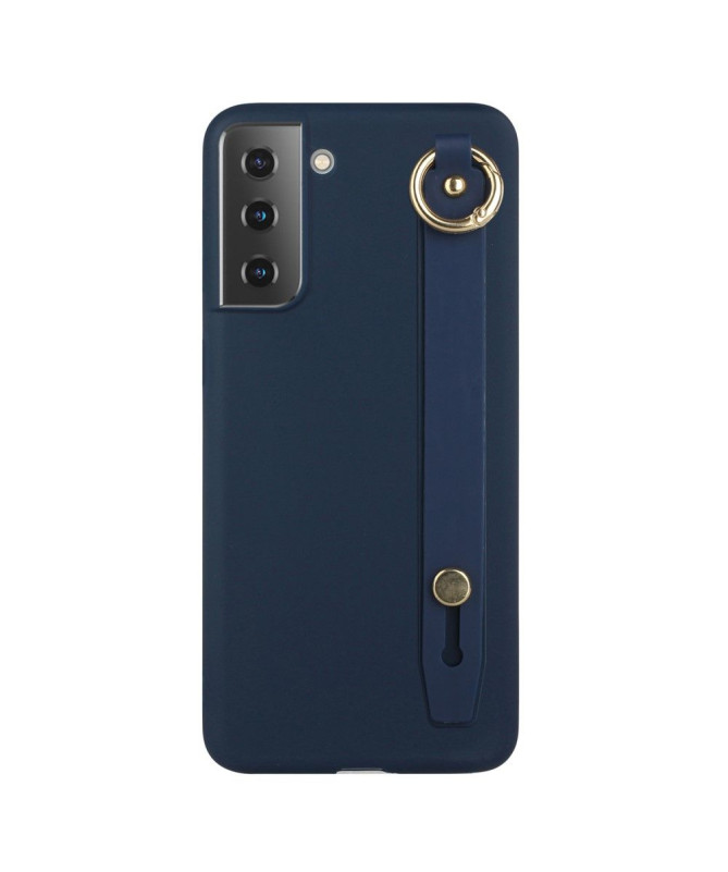 Coque Samsung Galaxy S22 5G Silicone avec anse