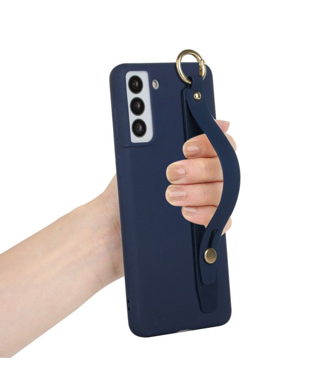 Coque Samsung Galaxy S22 5G Silicone avec anse