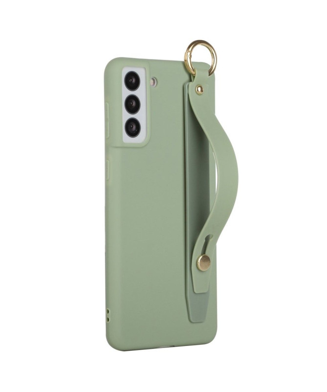 Coque Samsung Galaxy S22 5G Silicone avec anse