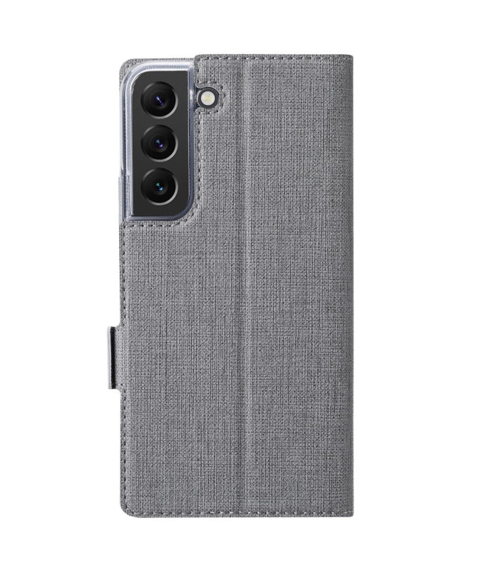 Housse Samsung Galaxy S22 5G croisillons fonction support