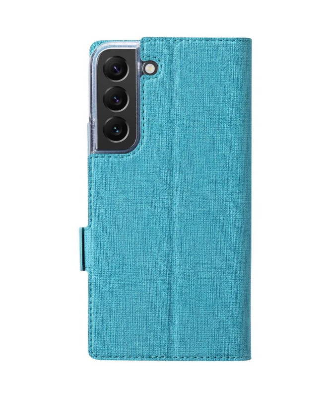 Housse Samsung Galaxy S22 5G croisillons fonction support