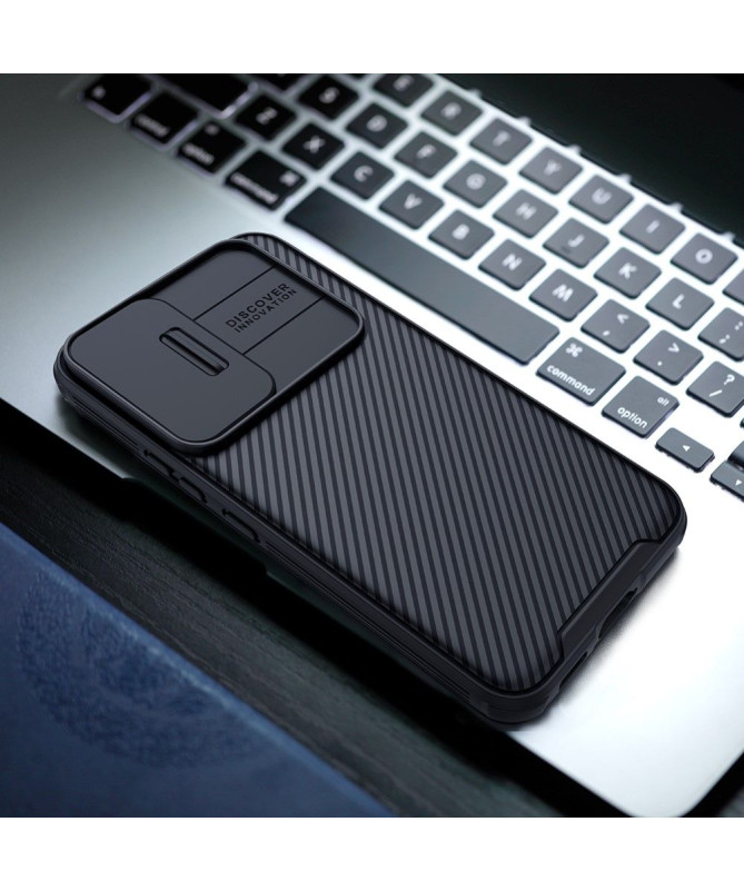 Coque Samsung Galaxy S22 5G CamShield avec cache objectif arrière