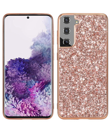 Coque Samsung Galaxy S22 5G Paillettes Glamour