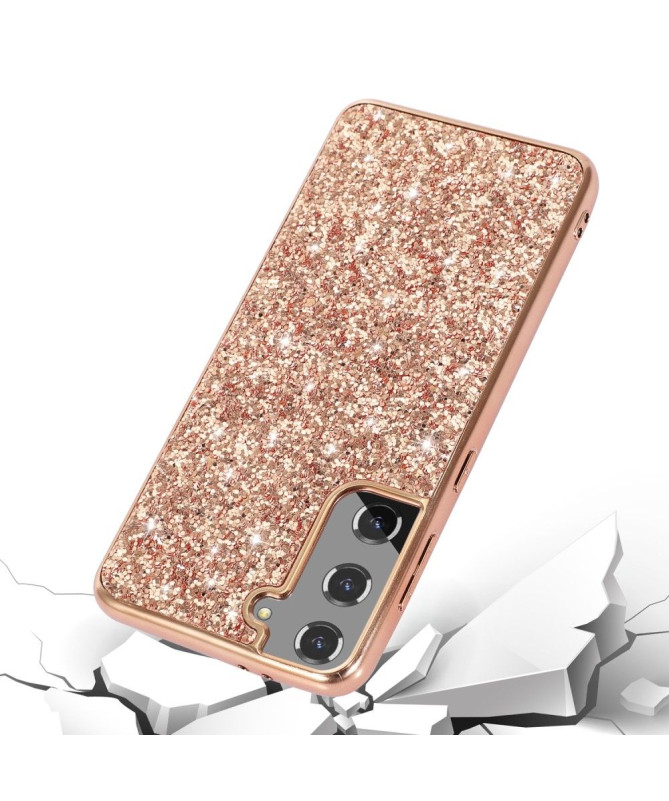 Coque Samsung Galaxy S22 5G Paillettes Glamour